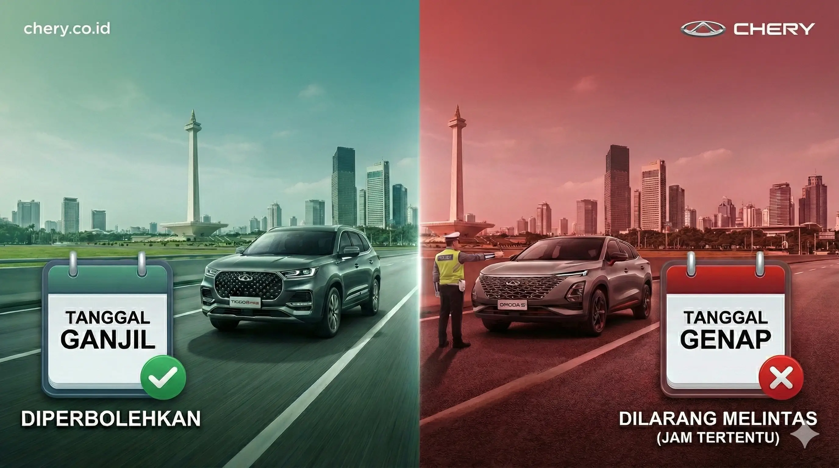 Explanation and Newest Jakarta Odd-Even Rules 2026